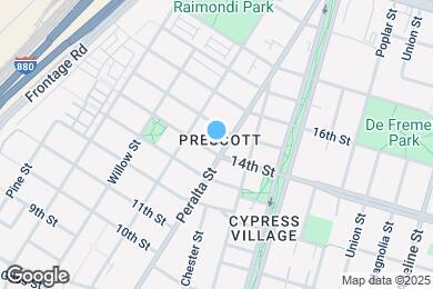 Map image of the property - 1608 14th St