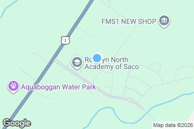 Map image of the property - Cascade Falls Apartments