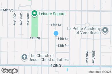 Map image of the property - 1406 34th Ave