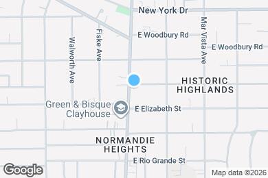 Map image of the property - 918 E Topeka St