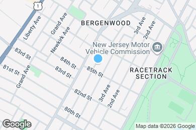 Map image of the property - 8510 5th Ave