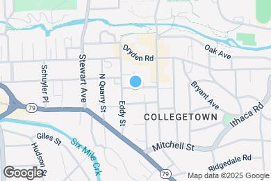 Map image of the property - 107 Catherine St