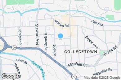 Map image of the property - All-Inclusive Living in Collegetown!