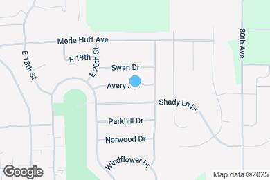 Map image of the property - 2214 Avery Ave