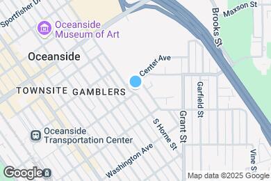 Map image of the property - 244 S Horne St