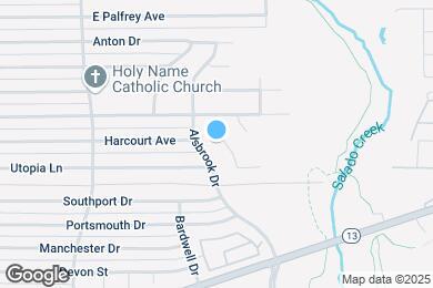 Map image of the property - 6723 Tehama Gate