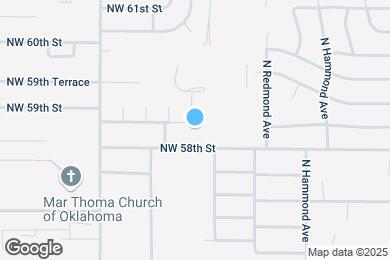 Map image of the property - 6332 NW 58th Terrace