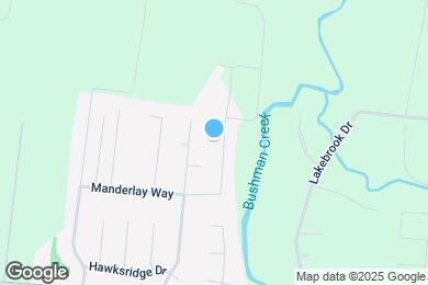 Map image of the property - 3427 Belle Chase Dr