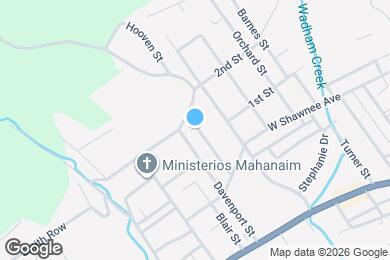 Map image of the property - 197 Vanloon St