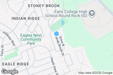 Map image of the property - 3660 Sandy Brook Dr