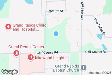 Map image of the property - 1215 Golf Course Rd