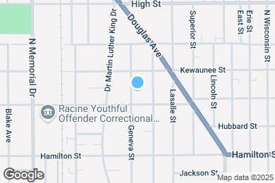 Map image of the property - 1419 Geneva St