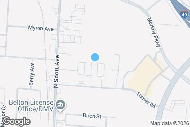 Map image of the property - 152 Rainbow Dr