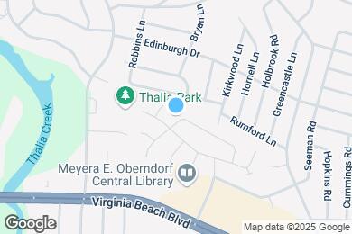 Map image of the property - 3990 Roebling Ln