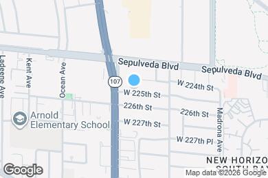 Map image of the property - 3715 W 225th St