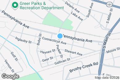 Map image of the property - 210 Connecticut Ave