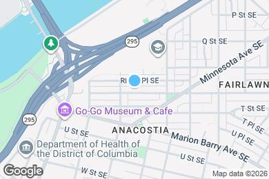 Map image of the property - 1420 N St NW