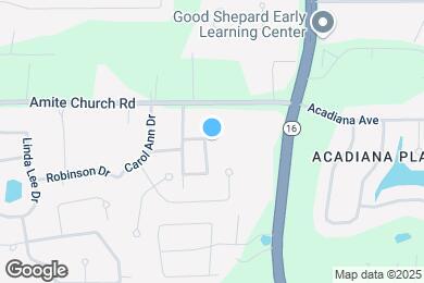 Map image of the property - 32744 Carolee Cir