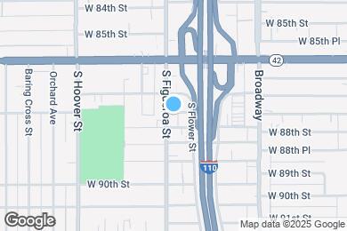 Map image of the property - 8730-8744 S FIGUEROA ST