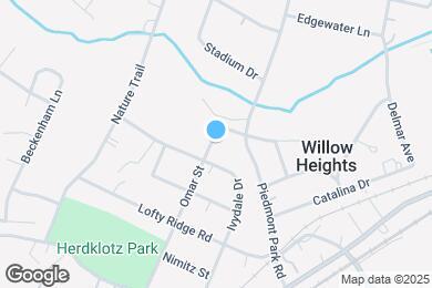 Map image of the property - 208 Omar St