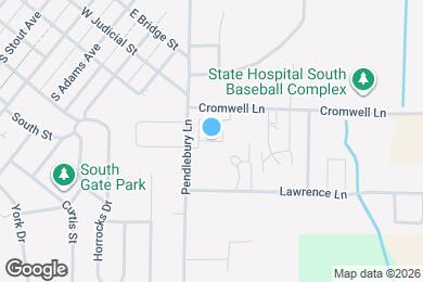 Map image of the property - 1578 Hannah Ln