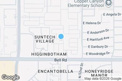 Map image of the property - 5059 E Gallop Wy