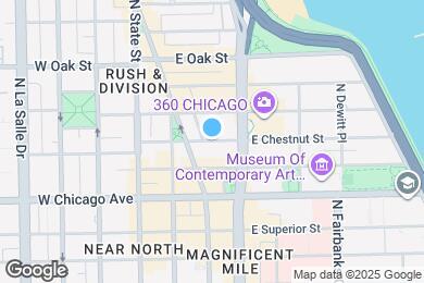 Map image of the property - 57 E Chestnut St