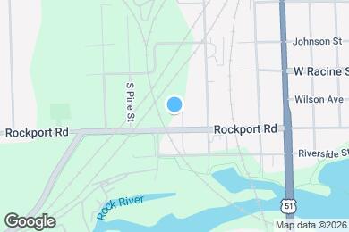 Map image of the property - 612 S Chatham St