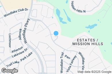Map image of the property - 5437 Verdugos Pl