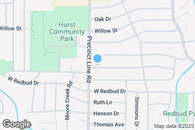 Map image of the property - 764 Oakwood Ave