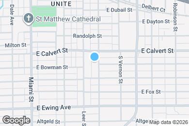 Map image of the property - 1911 Clyde St