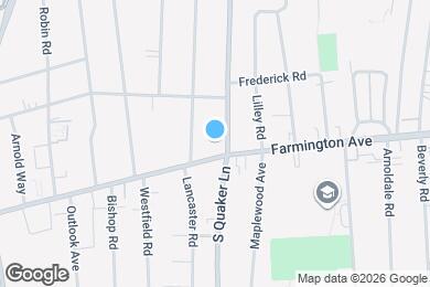 Map image of the property - Clarendon Apartments