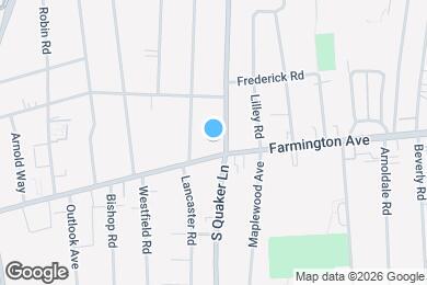 Map image of the property - The Clarendon Apartments of West Hartford!
