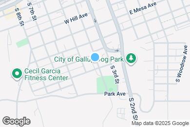 Map image of the property - 706 S 4th St