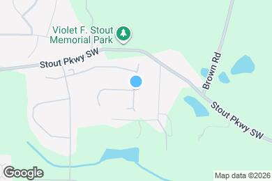 Map image of the property - 5725 Crystal Springs Way