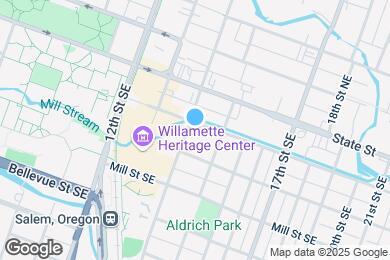 Map image of the property - 1434 Ferry St SE