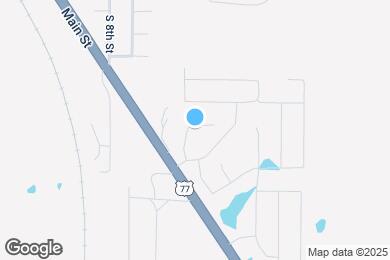 Map image of the property - Rose Rock Cottages