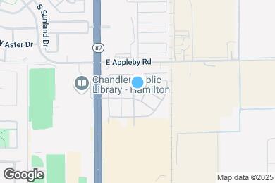 Map image of the property - 3575 S Jasmine Dr
