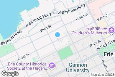 Map image of the property - 248 W 3rd St