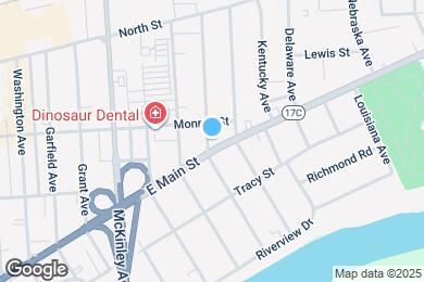 Map image of the property - 1901 E Main St