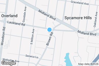 Map image of the property - 2329 Brown Rd