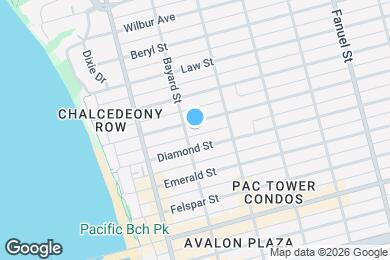 Map image of the property - 911 Missouri St