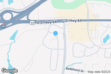 Map image of the property - 2821 Lanthorn Dr