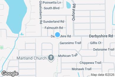 Map image of the property - 2120 Derbyshire Rd