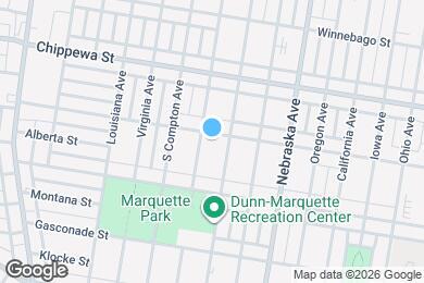 Map image of the property - 3116 Keokuk St