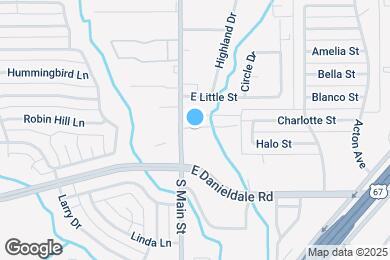 Map image of the property - 108 Brookside Dr