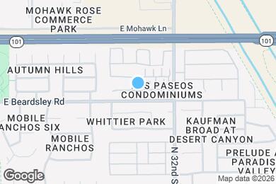 Map image of the property - 20211 N 31st St