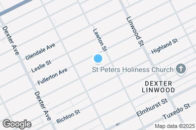 Map image of the property - 2952 Sturtevant St