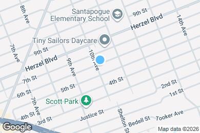 Map image of the property - 1005 6th St