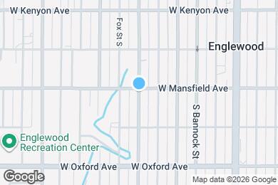 Map image of the property - 1 S Elati St